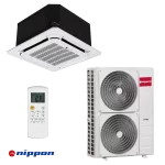 Касетъчен климатик Nippon NCD-48HRFNX-Q + NOE30U-48HFN8-R