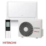 Инверторен климатик Hitachi Shirokuma RAF-35RXE RAC-35FXE - подов тип