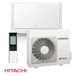 Инверторен климатик Hitachi Shirokuma RAF-50RXE RAC-50FXE - подов тип