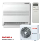 Инверторен климатик Toshiba Bi-flow RAS-B18J2FVG-E1 + RAS-18J2AVSG-E - подов тип