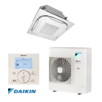 Касетъчен климатик Daikin FCAG140B + AZAS140MV1