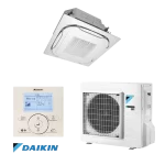 Касетъчен климатик Daikin FCAG60B + RXM60R