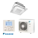 Касетъчен климатик Daikin FCAG71B + ARXM71N9