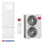 Колонен климатик Nippon NFGD-48HRFN8-Q + NOE30U-48HFN8-R